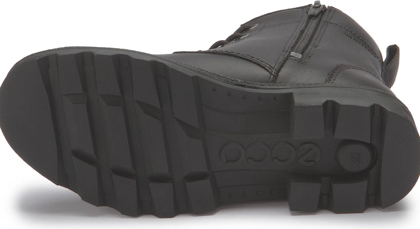 Stiefeletten|Schnürschuhe|Ecco Schnürboot in Untergrößen