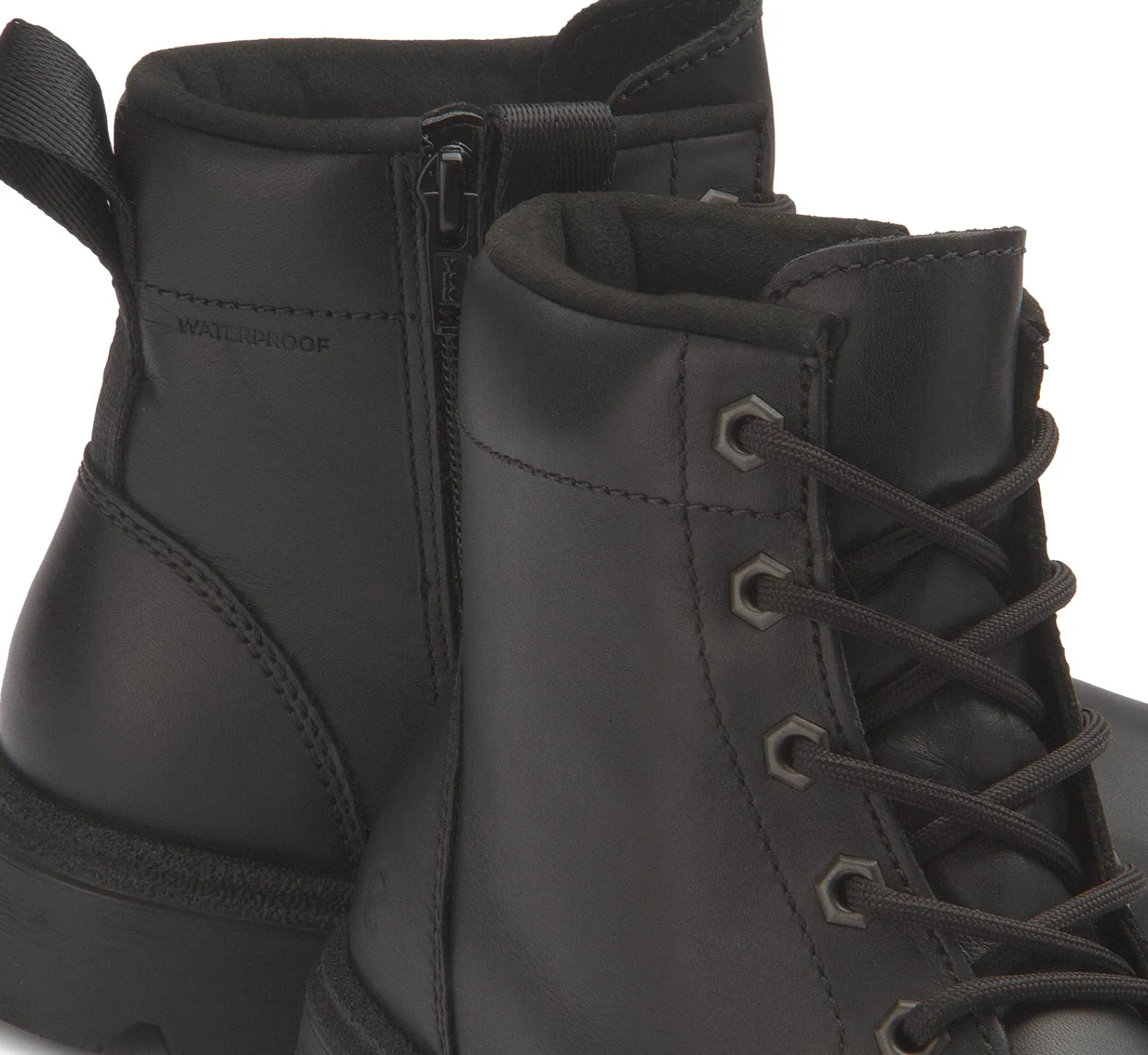 Stiefeletten|Schnürschuhe|Ecco Schnürboot in Untergrößen