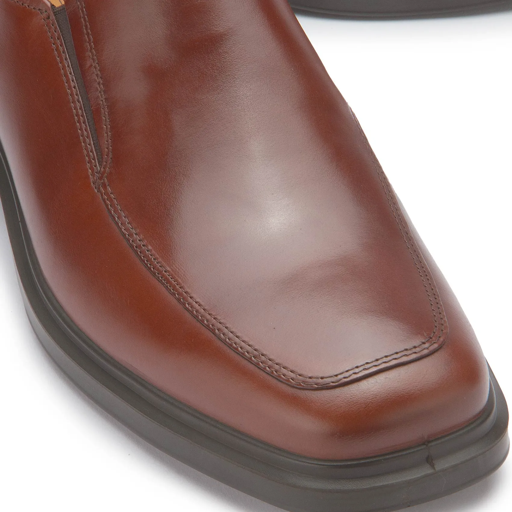 Slipper|Ecco Slipper in Übergrößen Braun