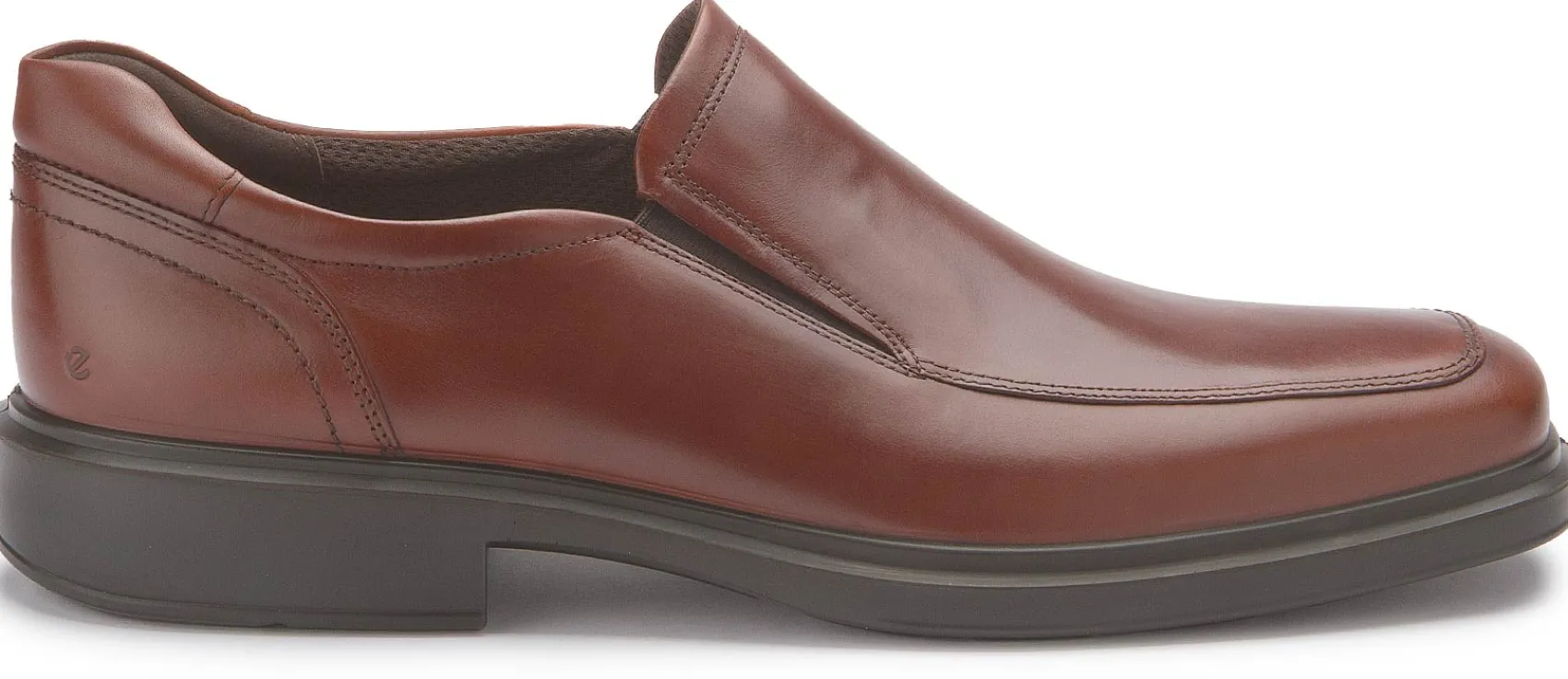 Slipper|Ecco Slipper in Übergrößen Braun