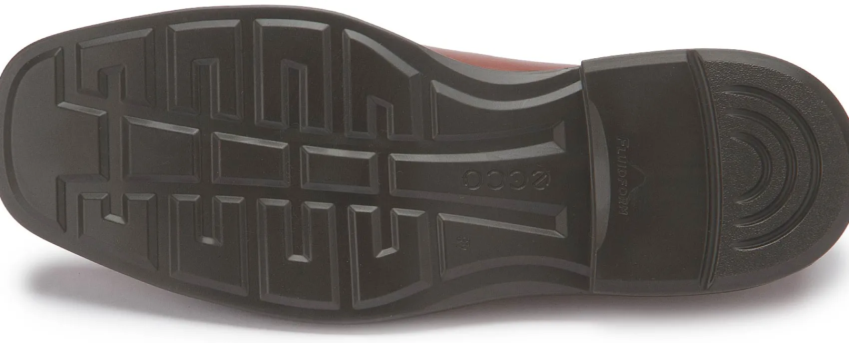 Slipper|Ecco Slipper in Übergrößen Braun