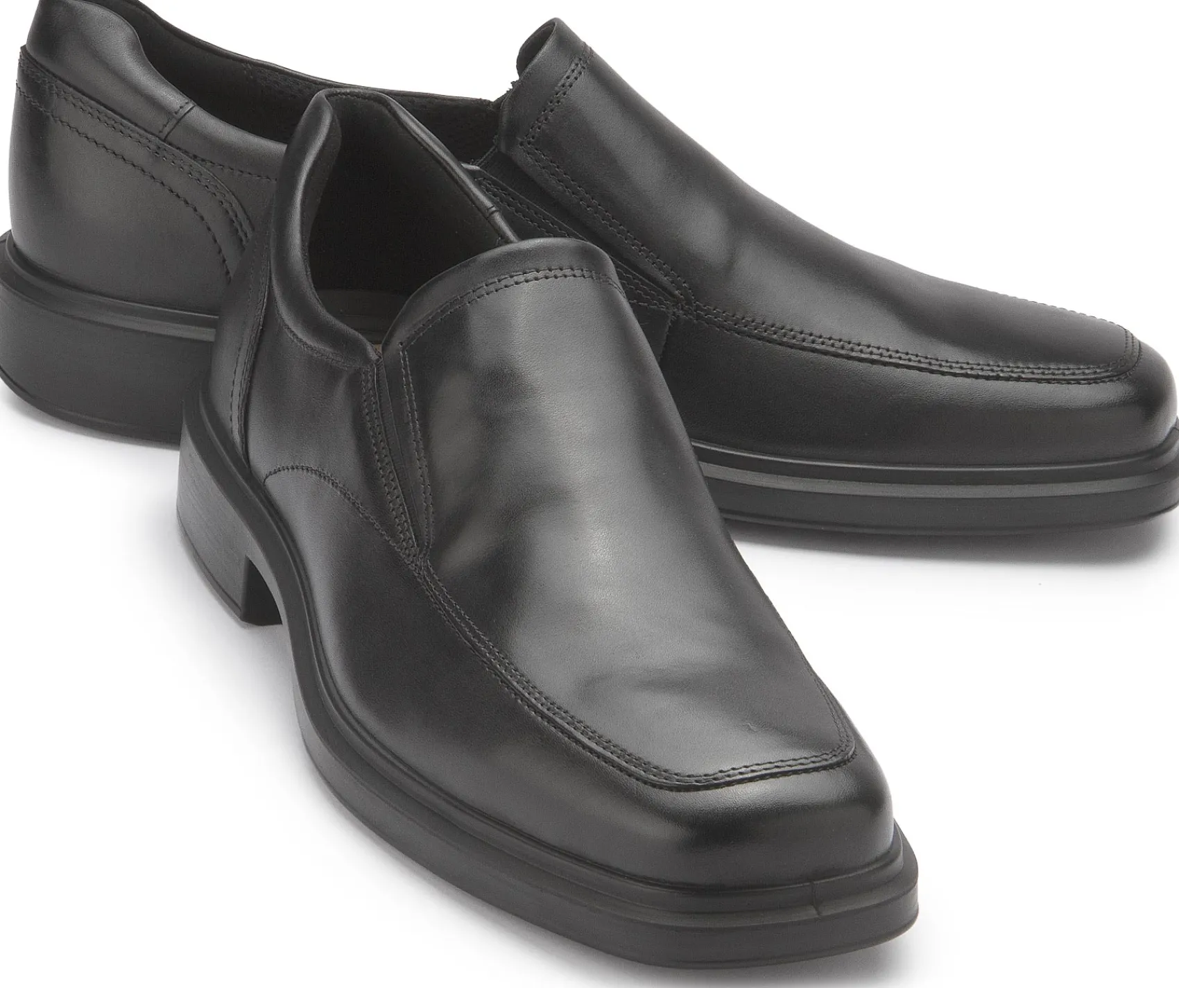 Slipper|Ecco Slipper in Übergrößen Schwarz