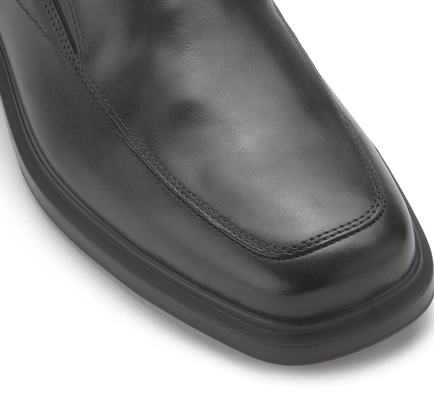 Slipper|Ecco Slipper in Übergrößen Schwarz