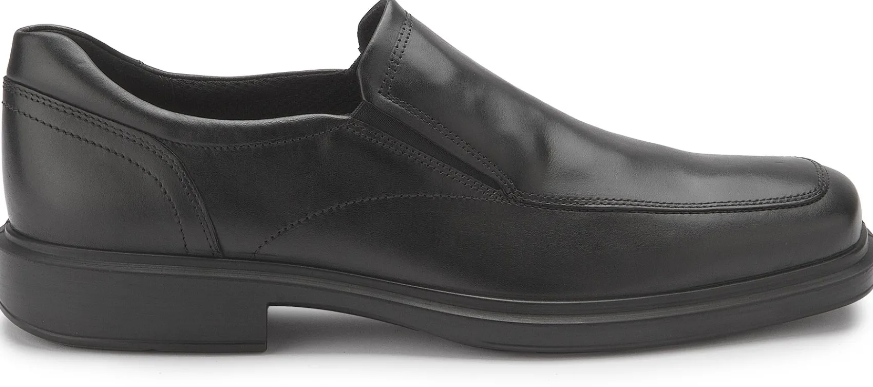 Slipper|Ecco Slipper in Übergrößen Schwarz
