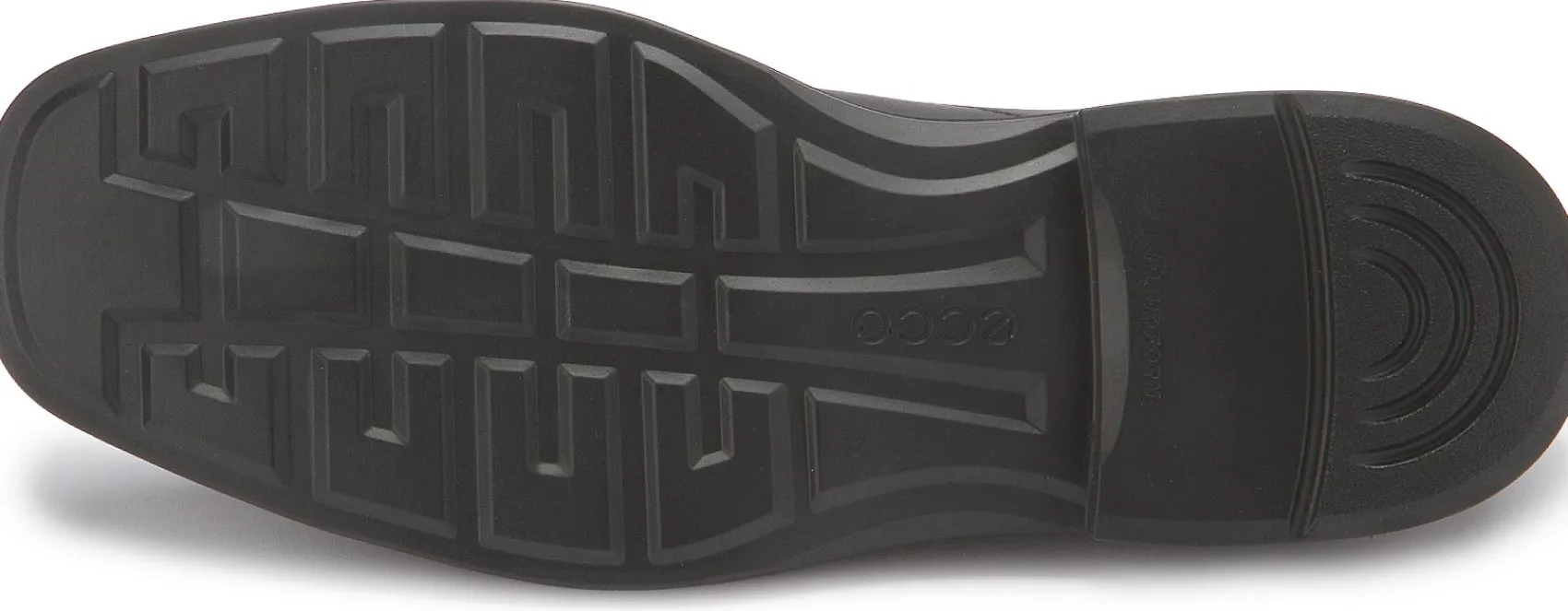 Slipper|Ecco Slipper in Übergrößen Schwarz
