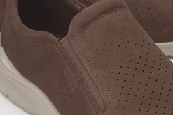 Slipper|Ecco Slipper in Übergrößen Braun