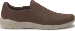 Slipper|Ecco Slipper in Übergrößen Braun