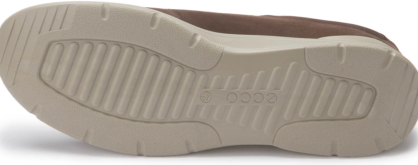 Slipper|Ecco Slipper in Übergrößen Braun