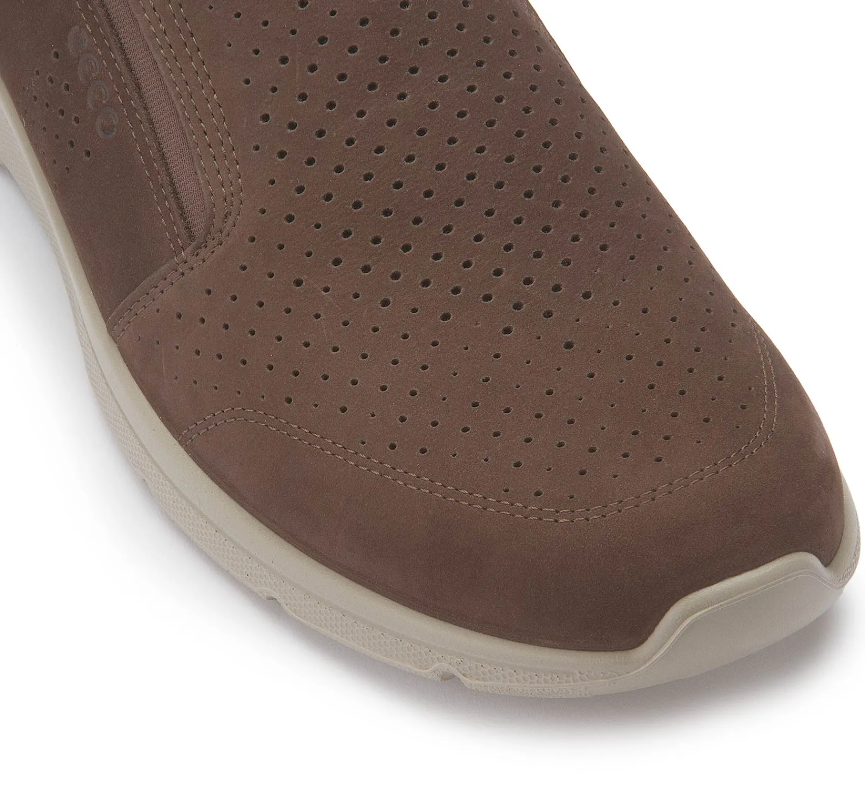 Slipper|Ecco Slipper in Übergrößen Braun
