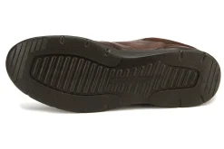 Schnürschuhe|Ecco Sneaker in Übergrößen Braun