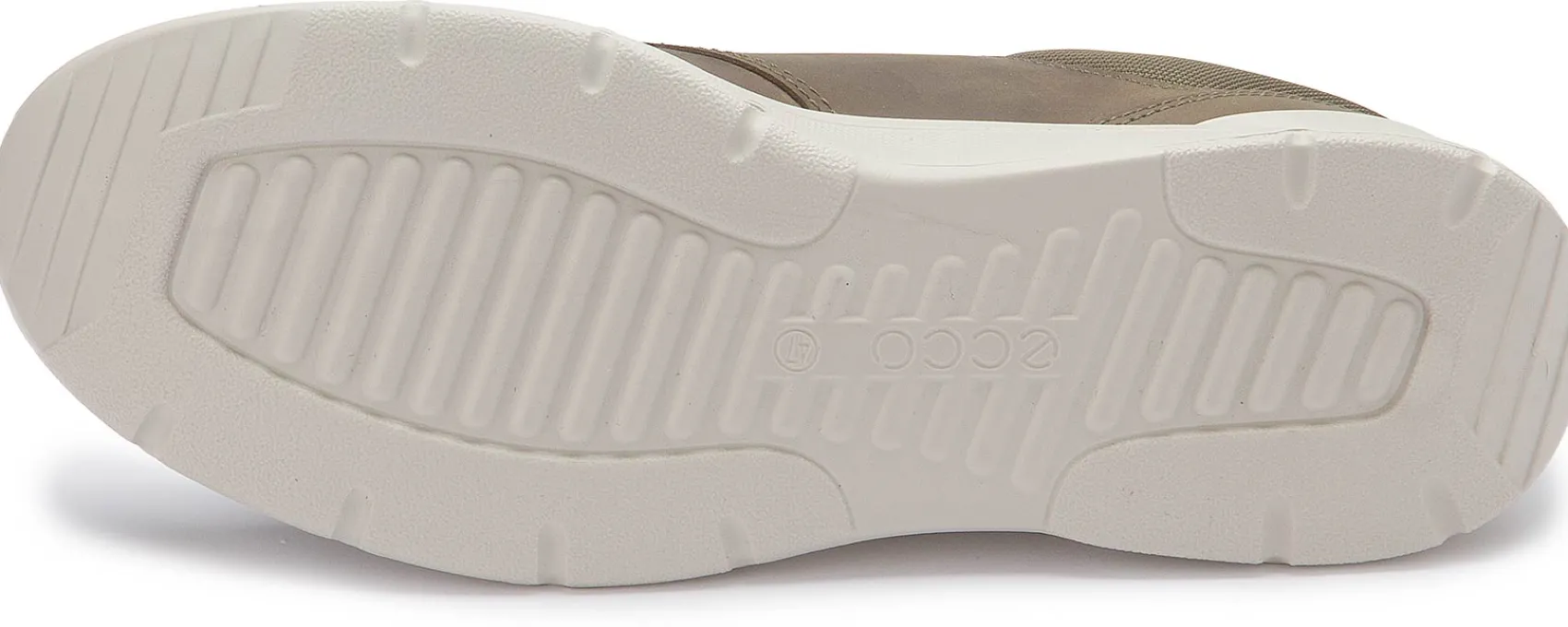 Sneaker|Schnürschuhe|Ecco Sneaker in Übergrößen Grün