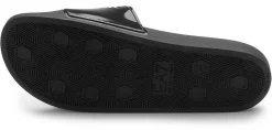 Sandalen|Pantoletten|Armani Damen Emporio Armani Sandale in Übergrößen Schwarz