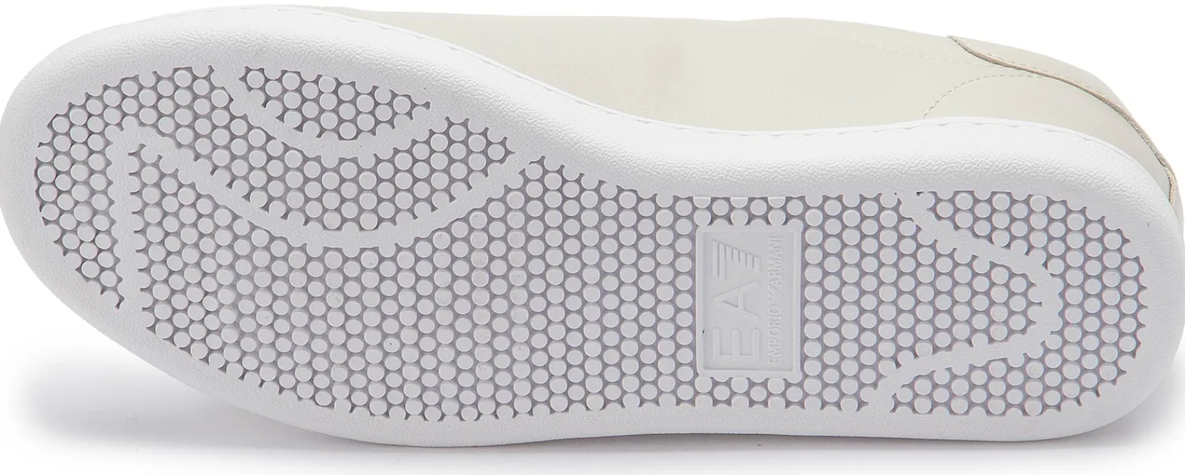 Sneaker|Schnürschuhe|Armani Damen Emporio Armani Sneaker in Übergrößen Beige