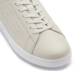 Sneaker|Schnürschuhe|Armani Damen Emporio Armani Sneaker in Übergrößen Beige
