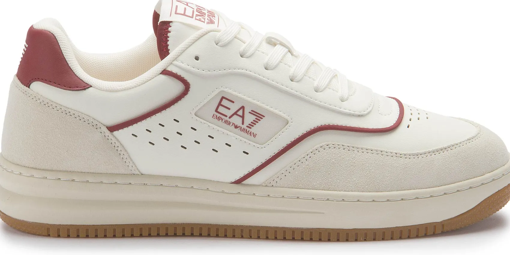 Sneaker|Schnürschuhe|Armani Damen Emporio Armani Sneaker in Übergrößen Weiß