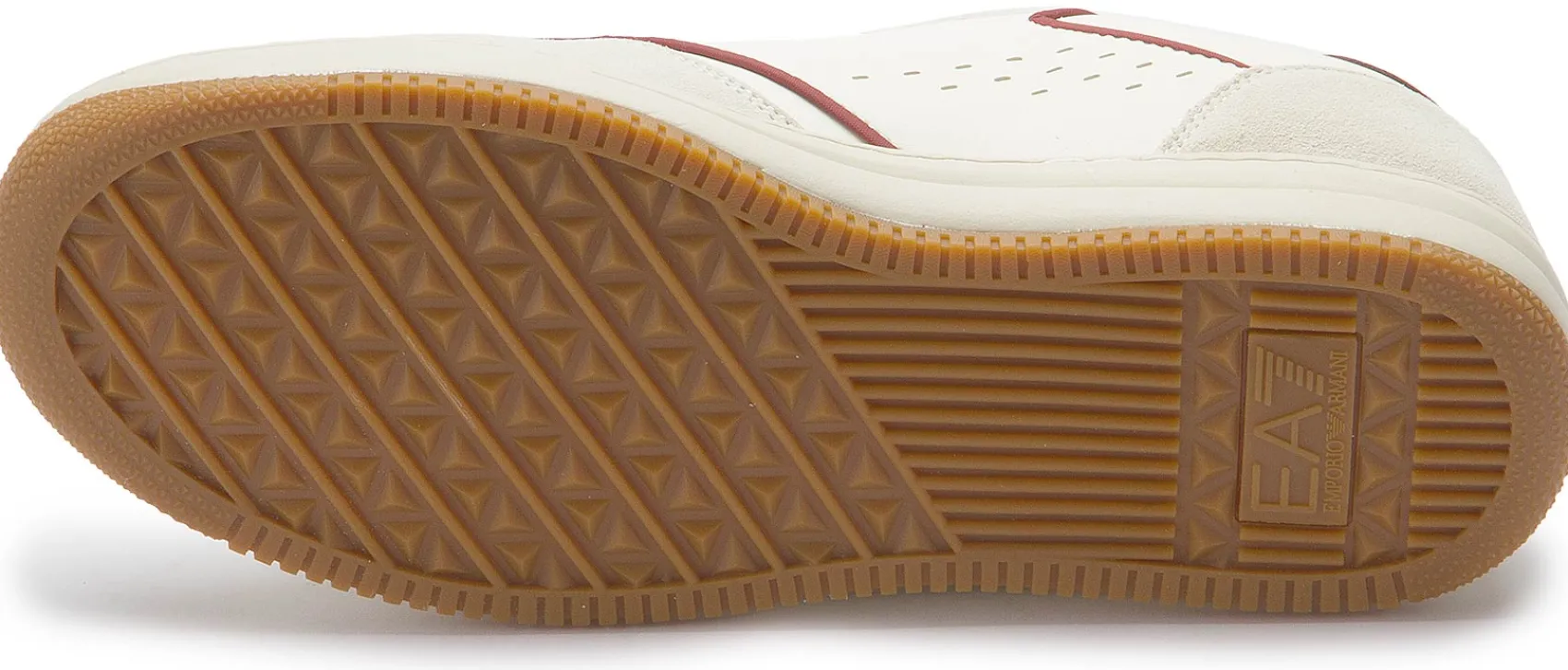 Sneaker|Schnürschuhe|Armani Damen Emporio Armani Sneaker in Übergrößen Weiß