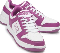 Sneaker|Schnürschuhe|Armani Damen Emporio Armani Sneaker in Übergrößen Weiß
