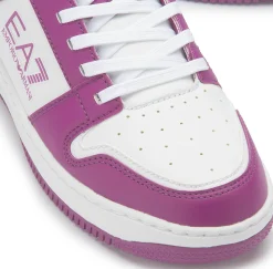 Sneaker|Schnürschuhe|Armani Damen Emporio Armani Sneaker in Übergrößen Weiß