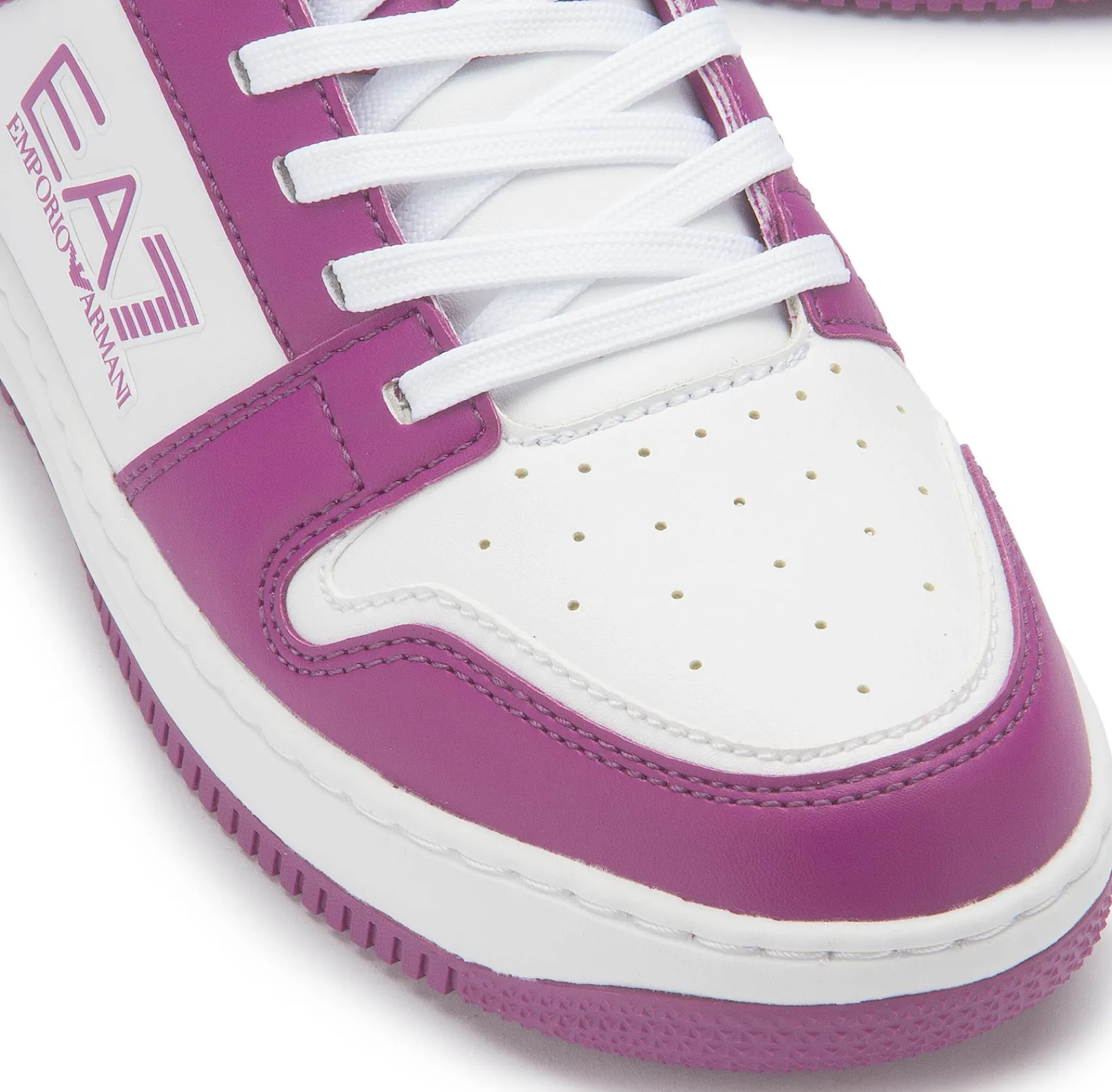 Sneaker|Schnürschuhe|Armani Damen Emporio Armani Sneaker in Übergrößen Weiß