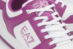 Sneaker|Schnürschuhe|Armani Damen Emporio Armani Sneaker in Übergrößen Weiß