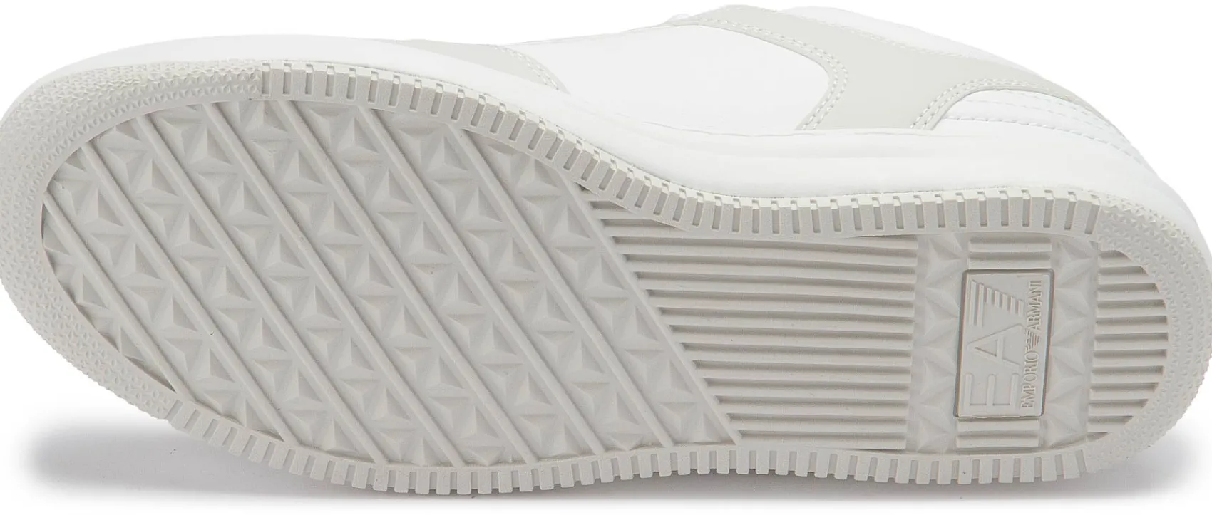 Sneaker|Schnürschuhe|Armani Damen Emporio Armani Sneaker in Übergrößen Weiß