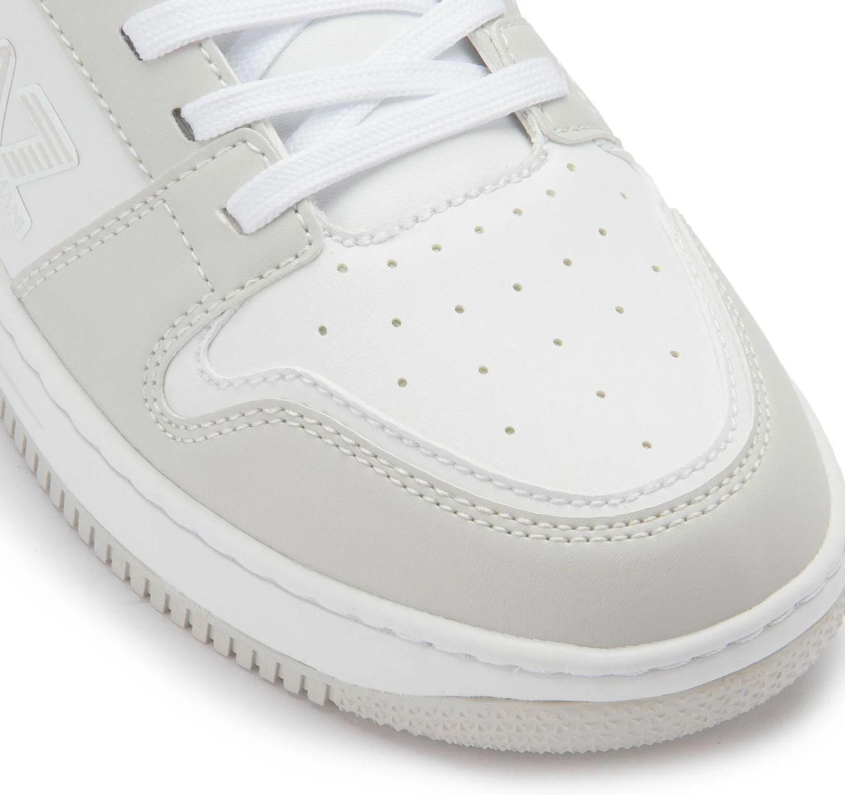 Sneaker|Schnürschuhe|Armani Damen Emporio Armani Sneaker in Übergrößen Weiß