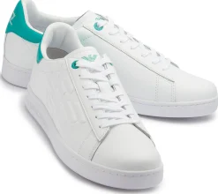 Sneaker|Schnürschuhe|Armani Damen Emporio Armani Sneaker in Übergrößen Weiß