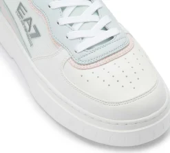 Sneaker|Schnürschuhe|Armani Damen Emporio Armani Sneaker in Übergrößen Weiß