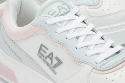 Sneaker|Schnürschuhe|Armani Damen Emporio Armani Sneaker in Übergrößen Weiß