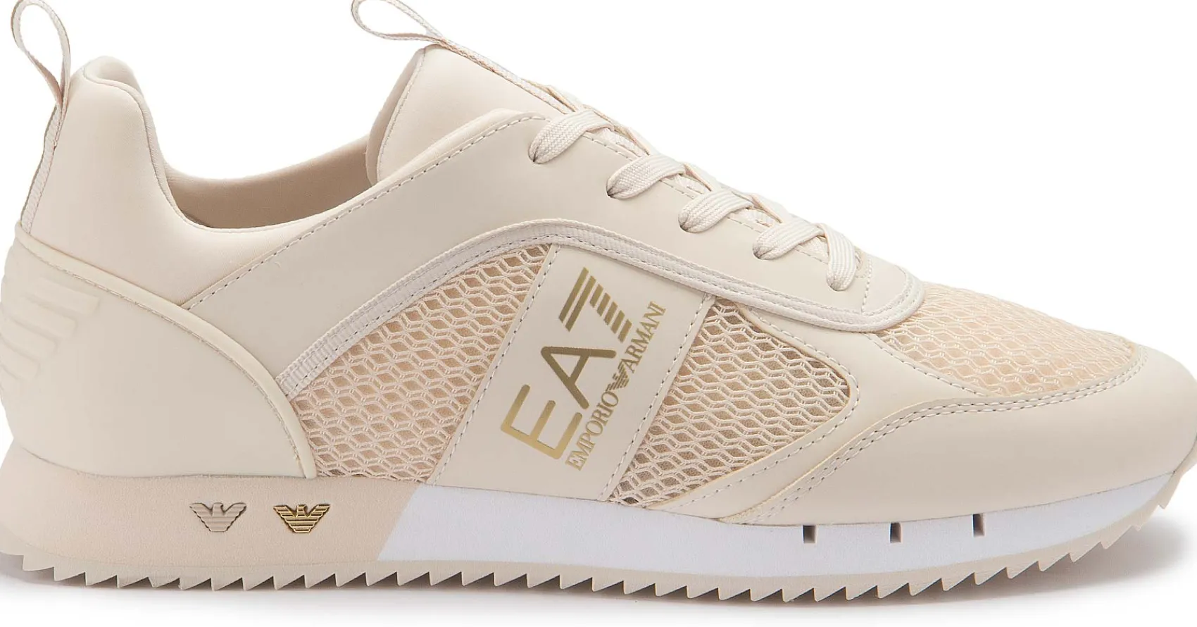 Sneaker|Schnürschuhe|Armani Damen Emporio Armani Sneaker in Übergrößen