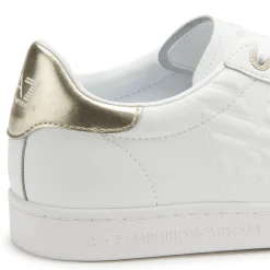 Sneaker|Schnürschuhe|Armani Damen Emporio Armani Sneaker in Übergrößen Weiß