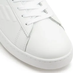 Sneaker|Schnürschuhe|Armani Damen Emporio Armani Sneaker in Übergrößen Weiß