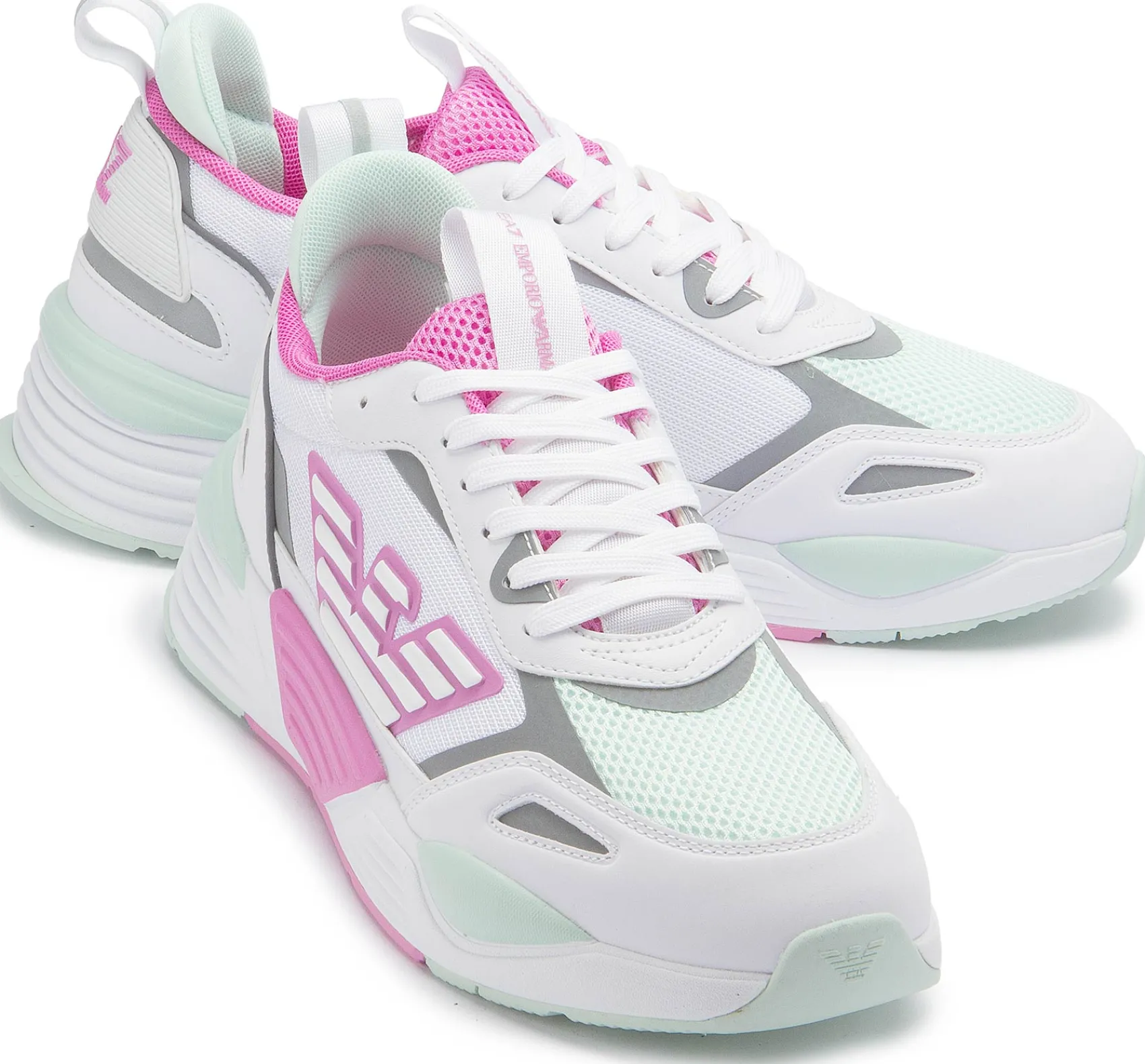 Sneaker|Schnürschuhe|Armani Damen Emporio Armani Sneaker in Übergrößen