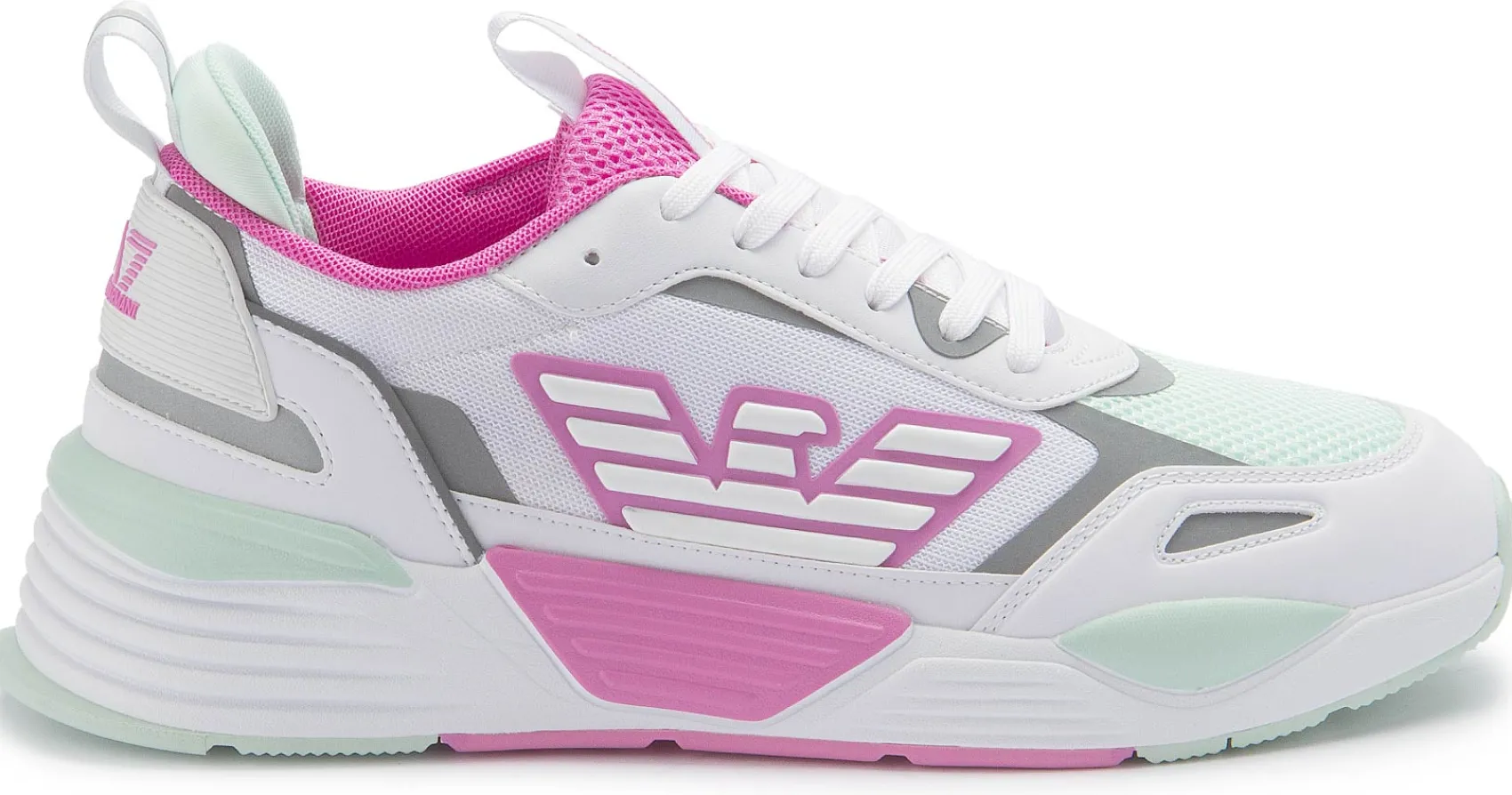 Sneaker|Schnürschuhe|Armani Damen Emporio Armani Sneaker in Übergrößen