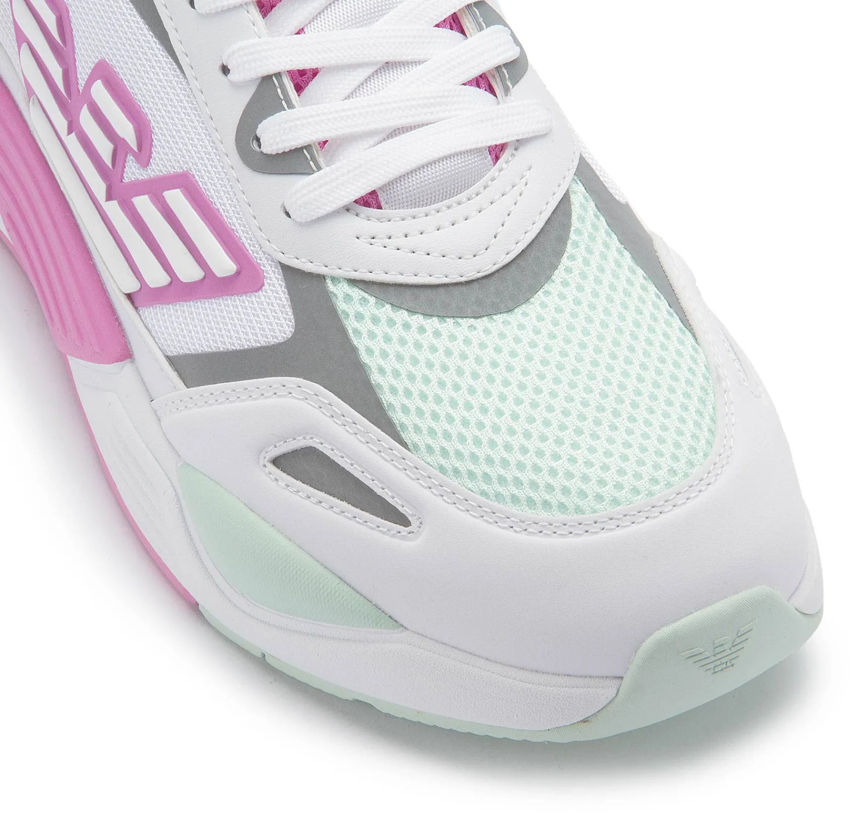 Sneaker|Schnürschuhe|Armani Damen Emporio Armani Sneaker in Übergrößen
