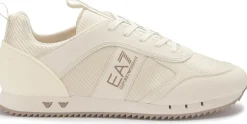 Sneaker|Schnürschuhe|Armani Emporio Sneaker in Übergrößen Beige