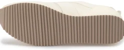 Sneaker|Schnürschuhe|Armani Emporio Sneaker in Übergrößen Beige