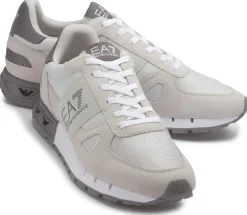 Sneaker|Schnürschuhe|Armani Emporio Sneaker in Übergrößen