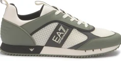 Sneaker|Schnürschuhe|Armani Emporio Sneaker in Übergrößen Grün