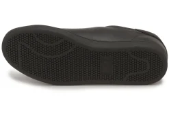 Sneaker|Schnürschuhe|Armani Emporio Sneaker in Übergrößen Schwarz