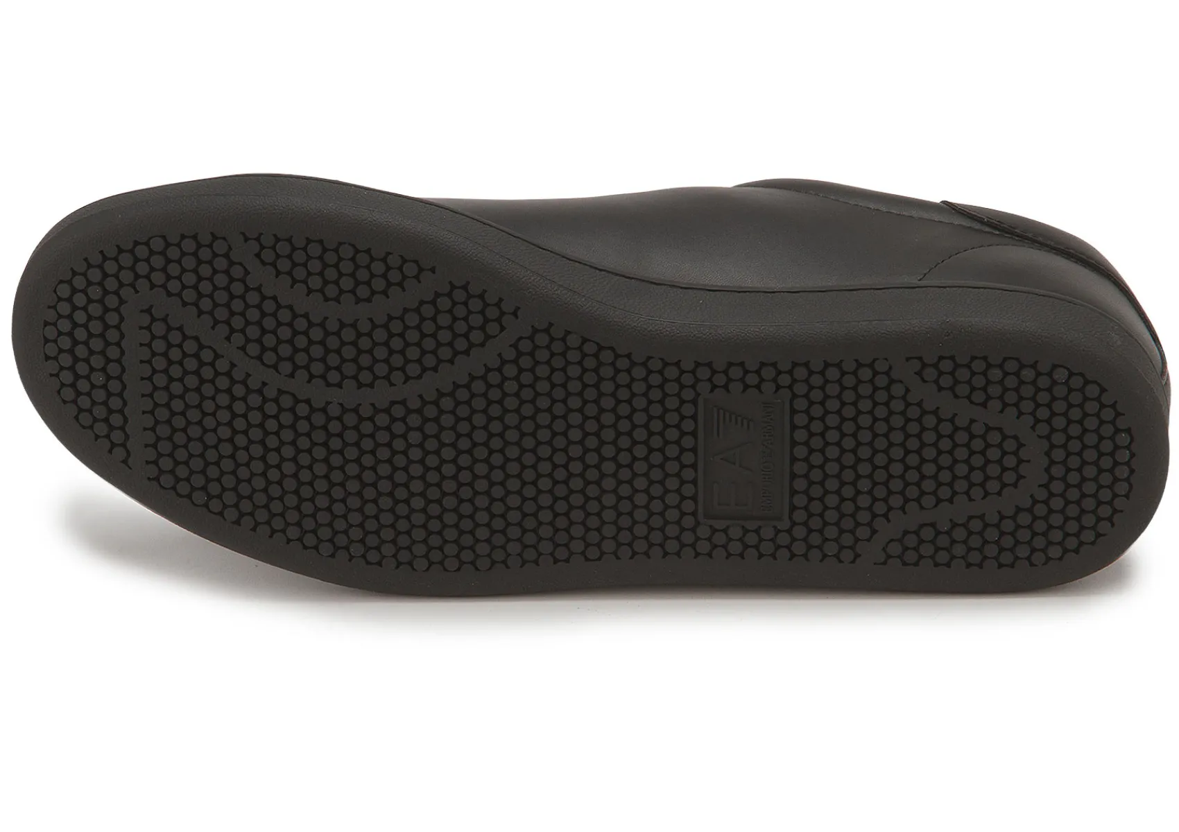 Sneaker|Schnürschuhe|Armani Emporio Sneaker in Übergrößen Schwarz