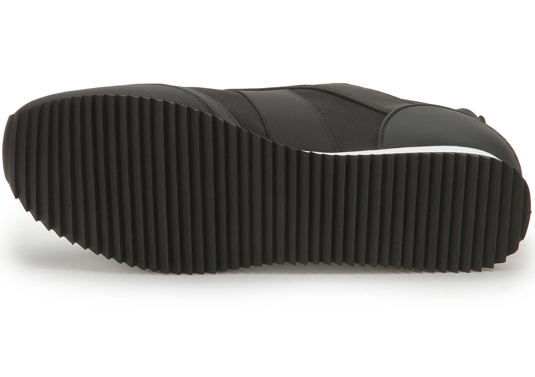 Sneaker|Schnürschuhe|Armani Emporio Sneaker in Übergrößen Schwarz