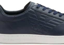 Sneaker|Schnürschuhe|Armani Emporio Sneaker in Übergrößen Blau