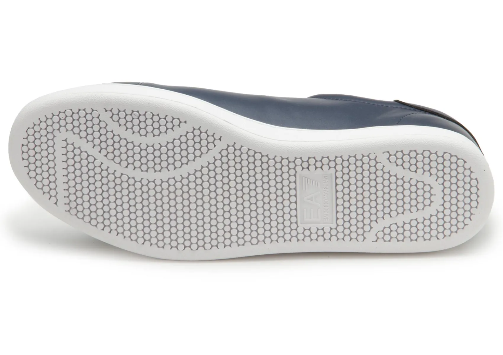 Sneaker|Schnürschuhe|Armani Emporio Sneaker in Übergrößen Blau