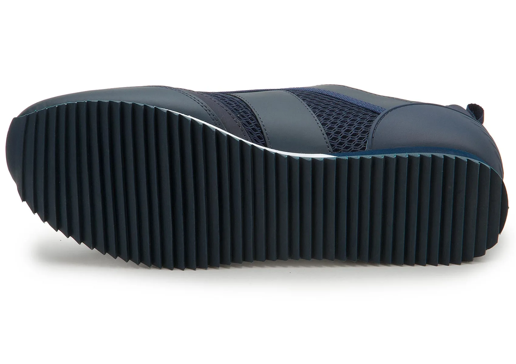Sneaker|Schnürschuhe|Armani Emporio Sneaker in Übergrößen Blau