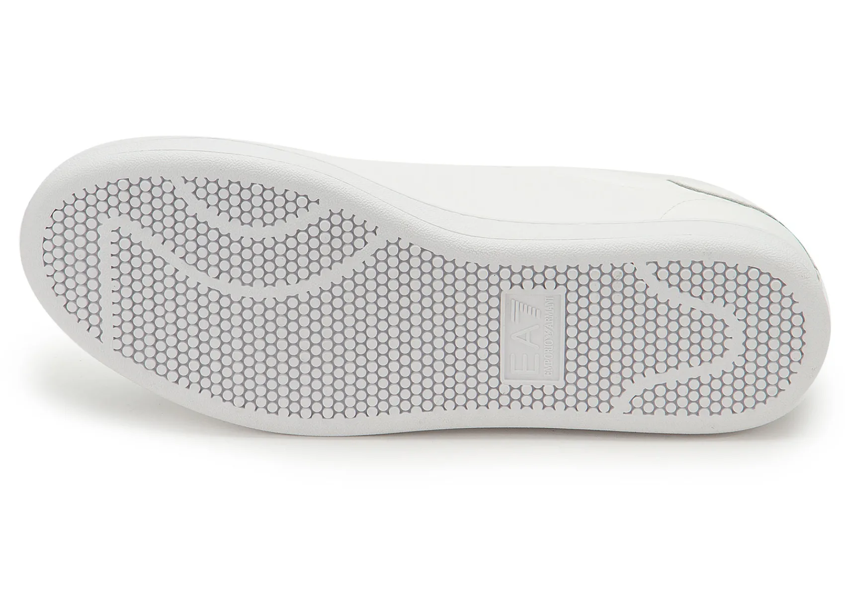 Sneaker|Schnürschuhe|Armani Emporio Sneaker in Übergrößen Weiß