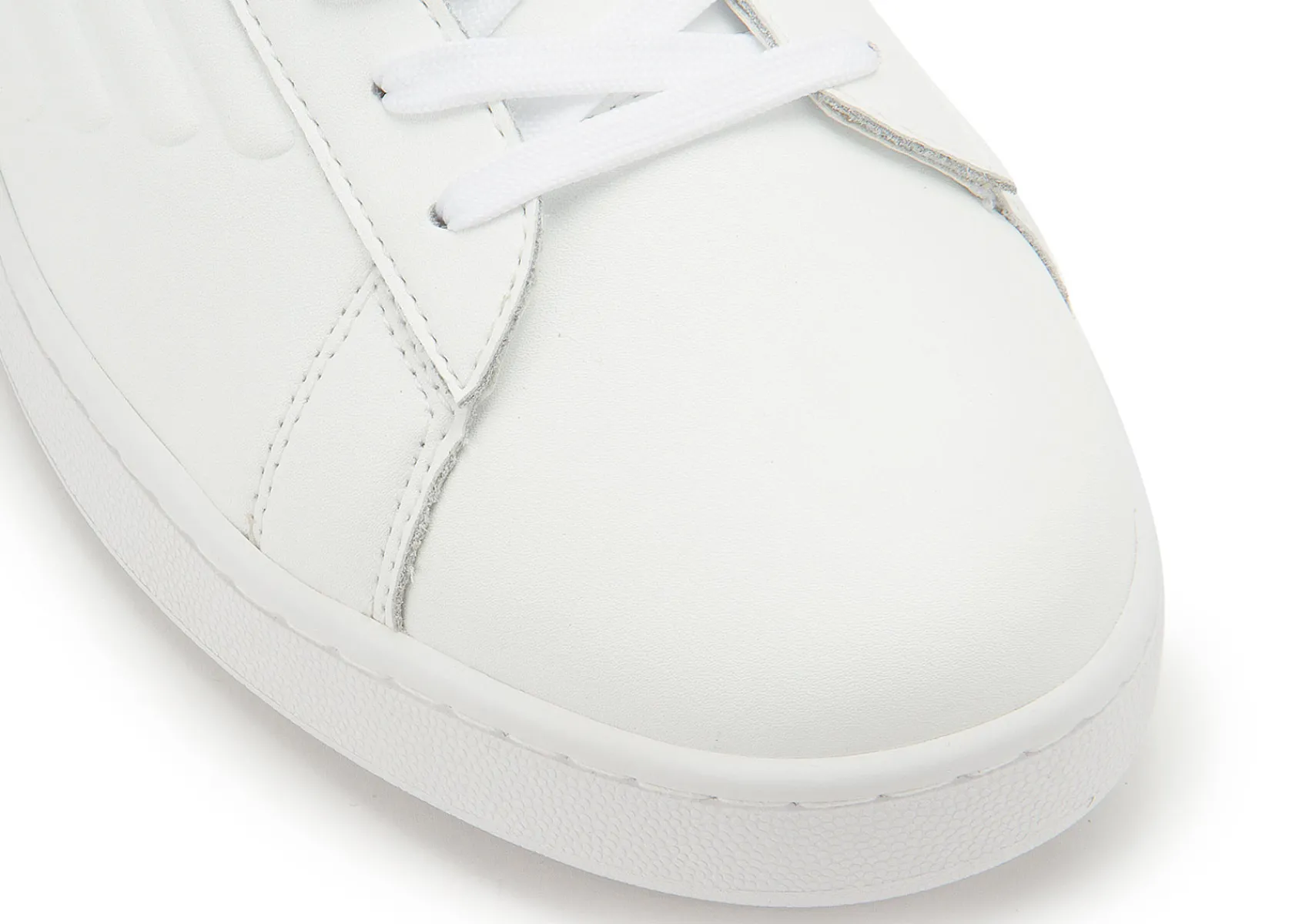 Sneaker|Schnürschuhe|Armani Emporio Sneaker in Übergrößen Weiß