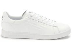 Sneaker|Schnürschuhe|Armani Emporio Sneaker in Übergrößen Weiß