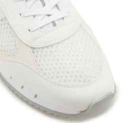 Sneaker|Schnürschuhe|Armani Emporio Sneaker in Übergrößen Weiß