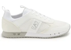 Sneaker|Schnürschuhe|Armani Emporio Sneaker in Übergrößen Weiß